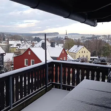 Apartament Familienfreundliche Erzgebirge Schneeberg (Saxony)