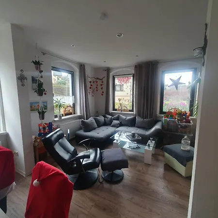 Familienfreundliche Erzgebirge Apartament Schneeberg (Saxony)